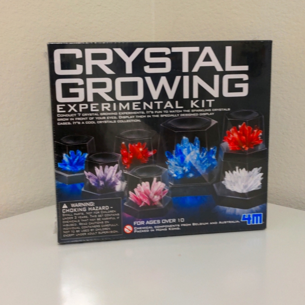 Crystal growing kit
